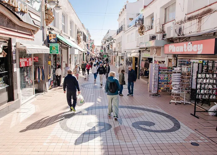 Apartament Sol Pride Torremolinos. Plaza De Andalucia